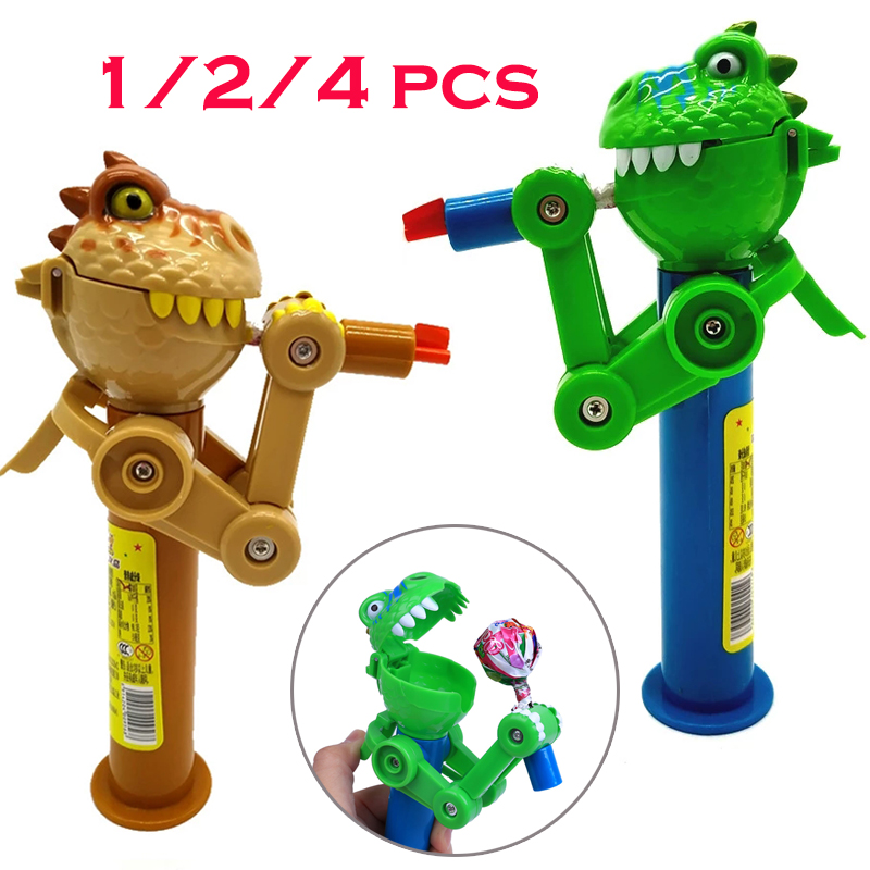 Spicy Food Snacks - 1/2/4 PCS Kreative Lollipop Roboter Halter