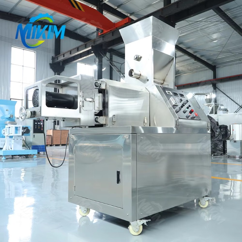 Food Snacks Making Machine - MIKIM Preise für zwei Schrauben-Extruder, Puff-Maischips,