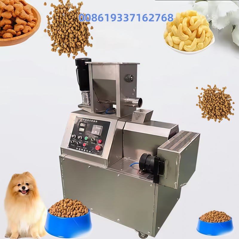 Food Snacks Making Machine - Automatische Maisquasten-Snack-Extruder aus Edelstahl in Lebensmittelqualität,