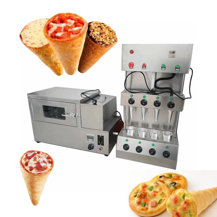 Food Snacks Making Machine - Automatische Konische Pizza-Cone-Maschine für Street Food