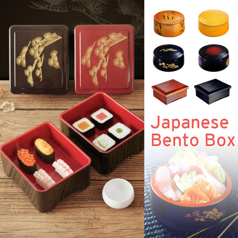 Food Snacks Healthy - Bento-Boxen im japanischen Stil, Harz, japanische