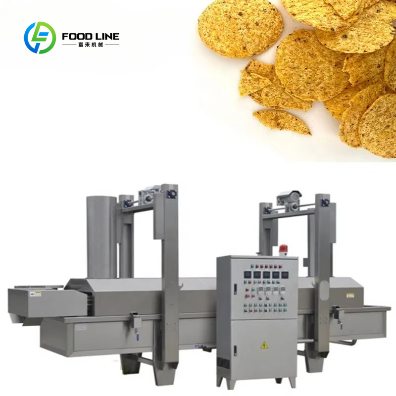 Food Snacks Making Machine - Maßgefertigte Doppelschneckenextruder-Maschine zur Herstellung von Gepufften