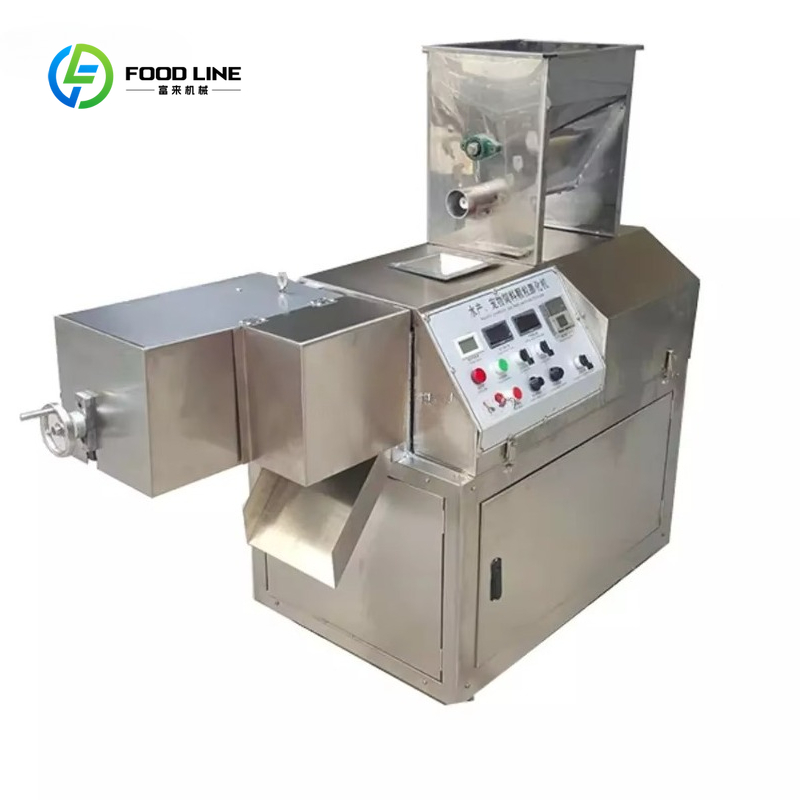 Food Snacks Making Machine - Maßgefertigte Doppelschneckenextruder-Maschine für Puffsnacks Hocheffiziente Lebensmittelherstellungsmaschine