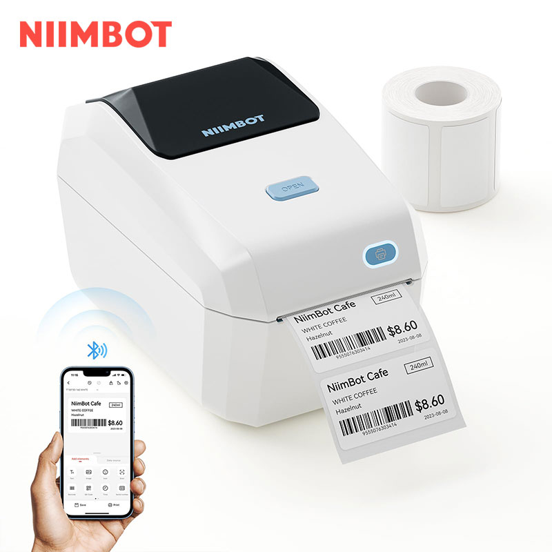 Food Snacks Label - NIIMBOT K3 Smart Food Snack Thermo-Etikettendrucker