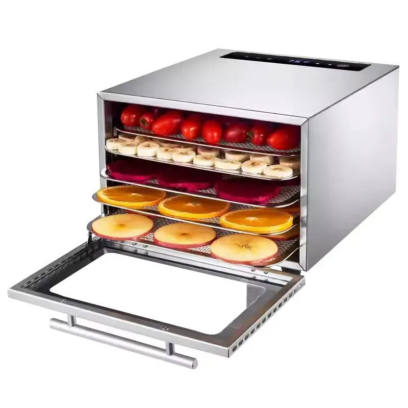 Food Snacks Options - 5-88 Schichten optionaler Lebensmitteltrockner für den