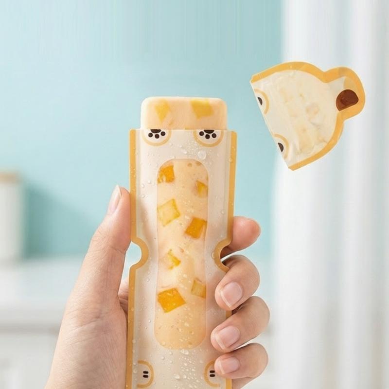Food Snacks Healthy - 20 Stück Niedliche Cartoon DIY Eis