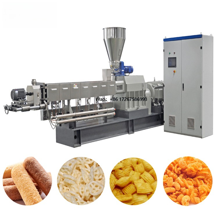 Food Snacks Making Machine - Hochwertige Fabrikausrüstung zum Guten Preis Neue