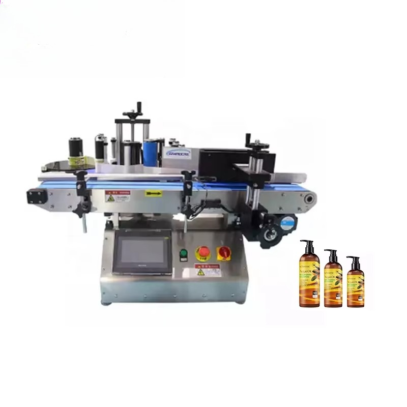 Food Snacks Label - Automatische Etikettiermaschine für runde Flaschen mit