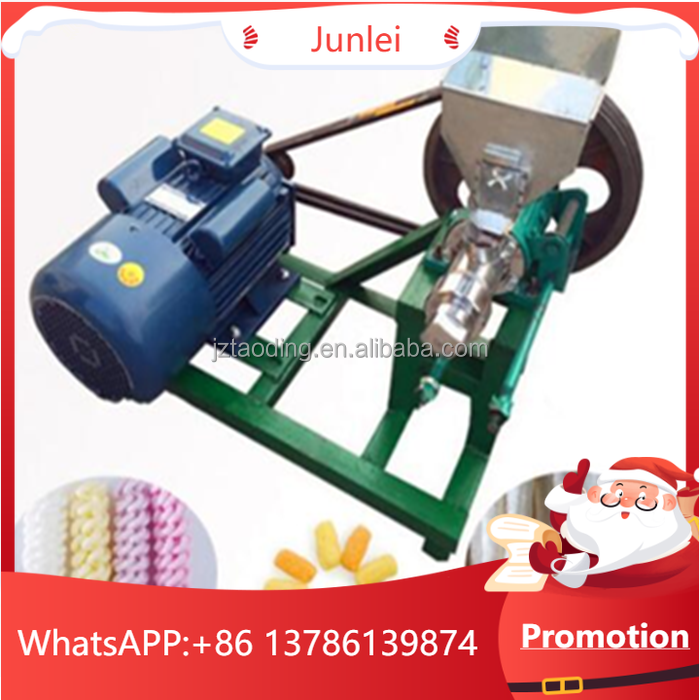 Food Snacks Making Machine - 10-Formen-Set Elektrische Mais-Puff-Snack-Maschine, Kleine Reis-Extruder-Maschine für