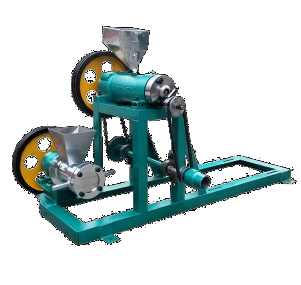 Puffreis-Extruder/Aufblas-Extr – Food Snacks Making Machine Bewertung und Preis