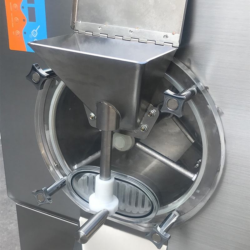 Gewerbliche Eismaschine aus Ed – Food Snacks Making Machine Bewertung und Preis