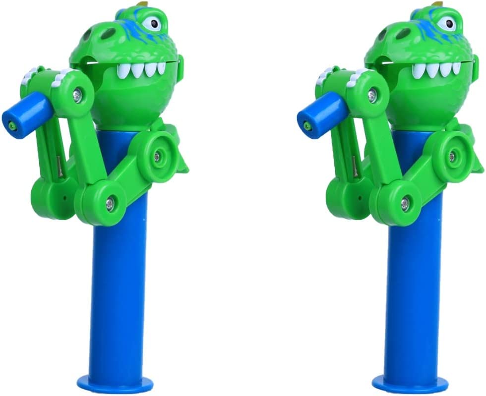 1/3/5PCS Dinosaurier Lutscher  – Spicy Food Snacks Bewertung und Preis