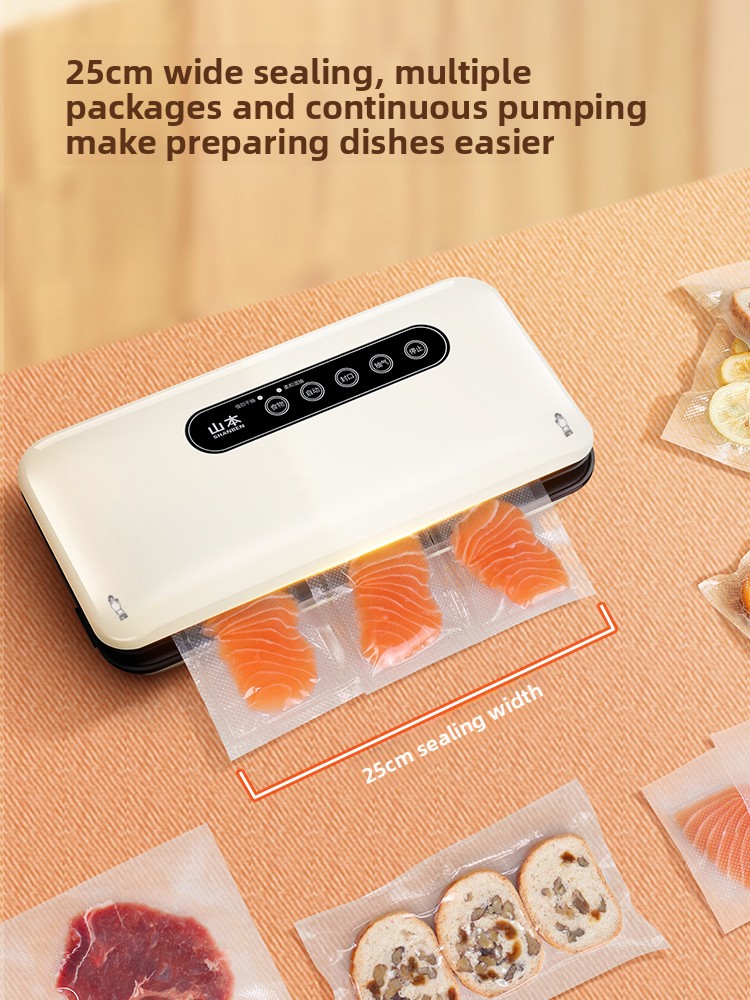 Mini-Vakuumiergerät Automatisc – Snacks Food Usa Bewertung und Preis