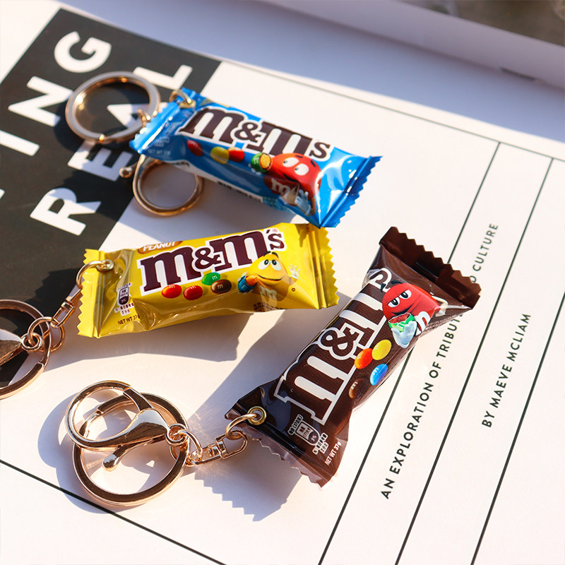 M&M's! Blau, Gelb und Braun: L – Yellow Food Snacks Bewertung und Preis