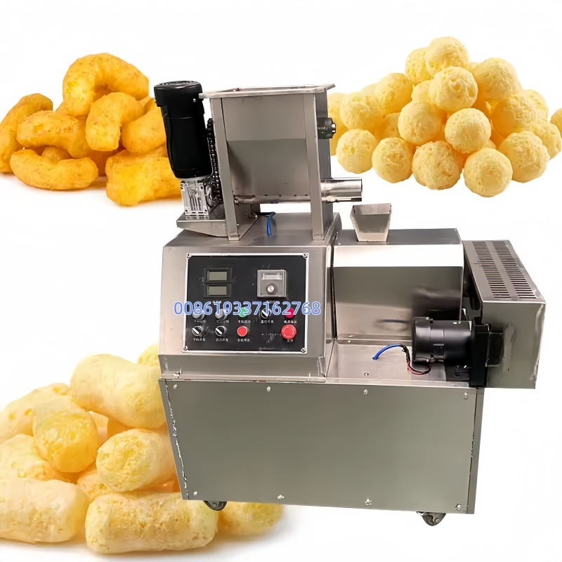 Automatische Maisquasten-Snack – Food Snacks Making Machine Bewertung und Preis