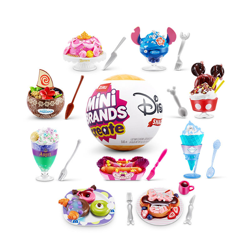 Zuru Mini Brands Disney Snacks – Food Good Snacks Bewertung und Preis
