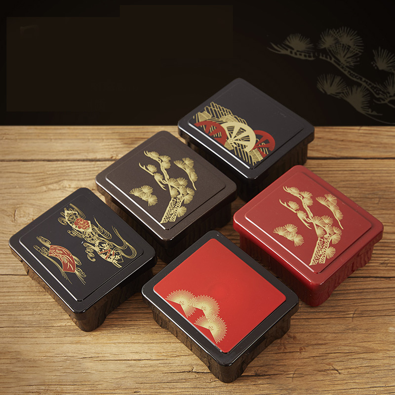 Bento-Boxen im japanischen Sti – Food Snacks Healthy Bewertung und Preis