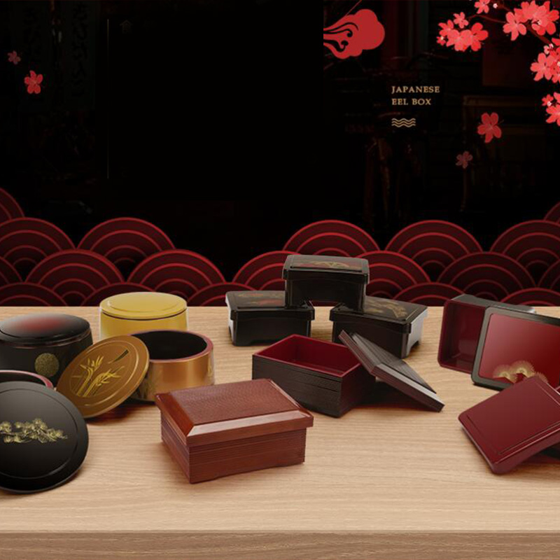Bento-Boxen im japanischen Sti – Food Snacks Healthy Bewertung und Preis