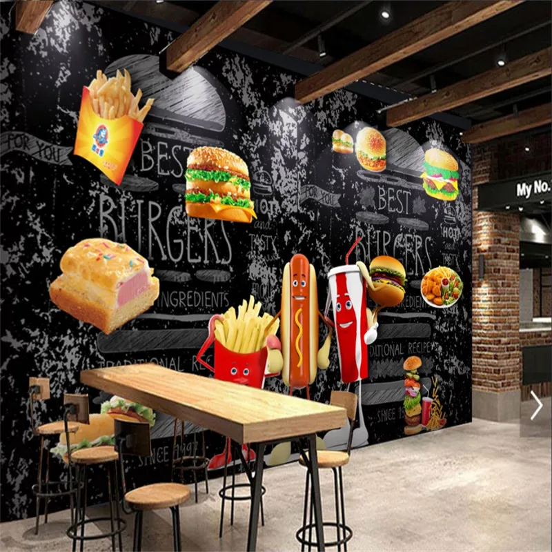 Benutzerdefinierte Hamburger H – Food Snacks Background Bewertung und Preis