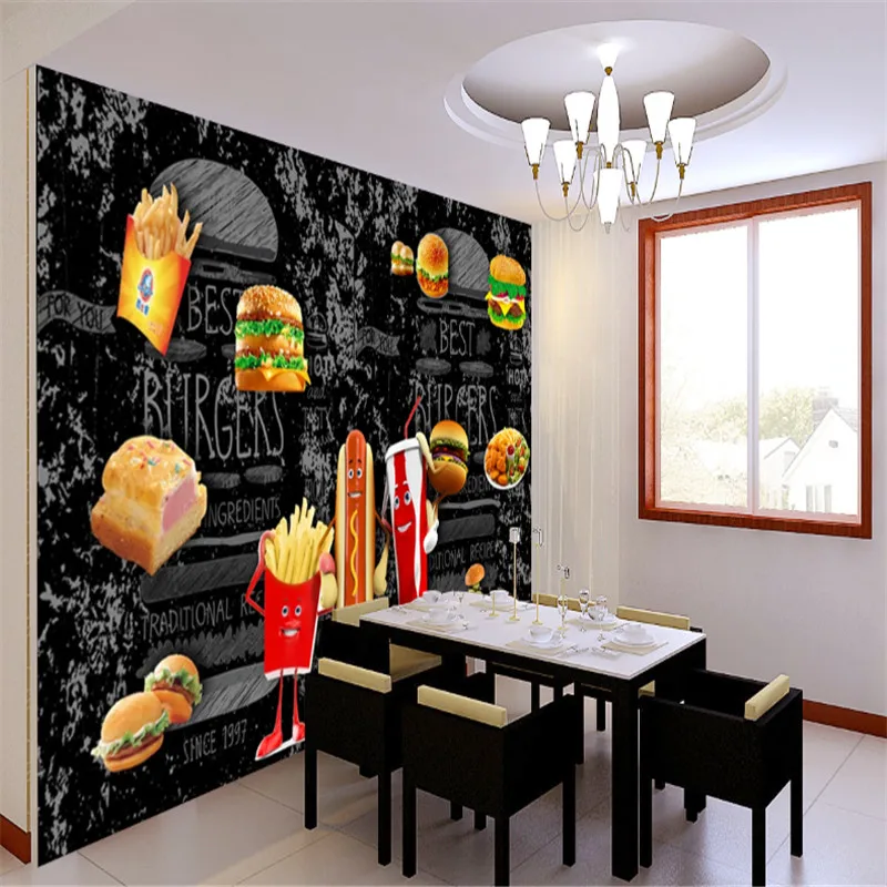 Benutzerdefinierte Hamburger H – Food Snacks Background Bewertung und Preis