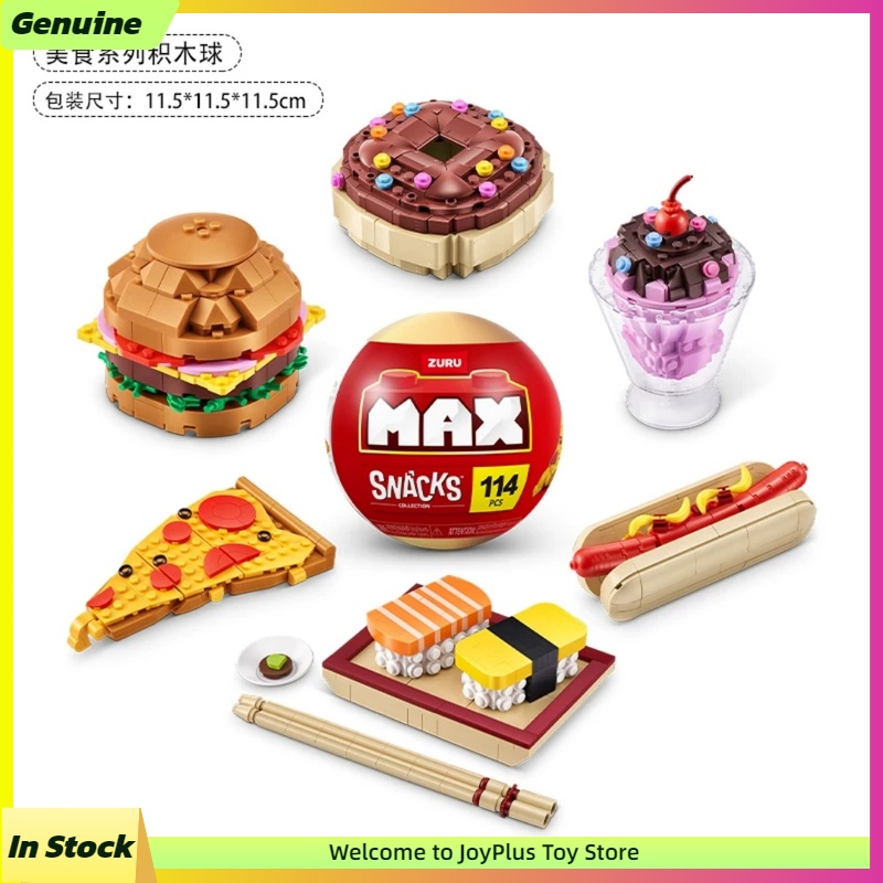 ZURU MAX Snacks Blind Box Baus – Food Good Snacks Bewertung und Preis