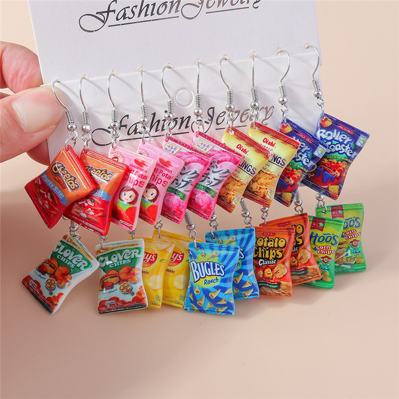 Aihua Neue In Mode Frauen Ohrr – Zinc Food Snacks Bewertung und Preis
