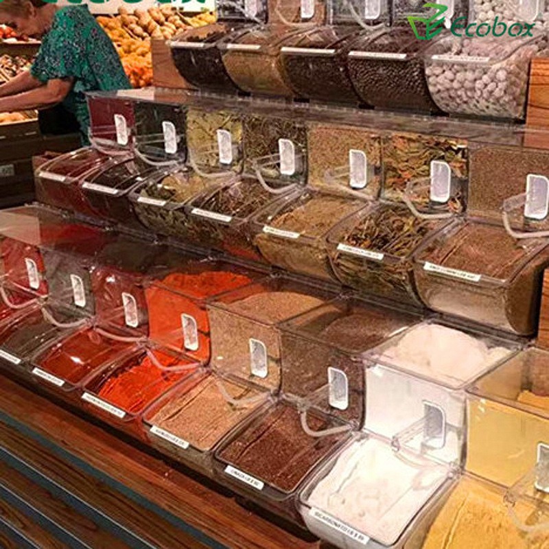 Supermarkt-Snack-Aufbewahrungs – Food Good Snacks Bewertung und Preis