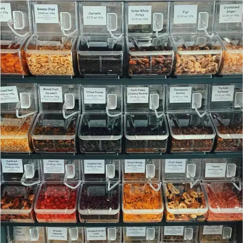 Supermarkt-Snack-Aufbewahrungs – Food Good Snacks Bewertung und Preis
