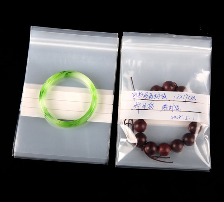 200 Stück Transparente PE-Schr – Food Snacks Label Bewertung und Preis