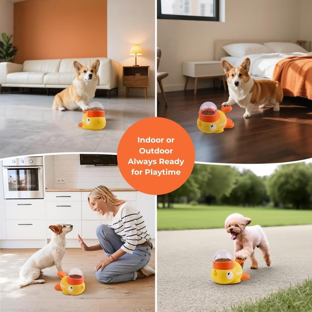 Gelber Enten-Snackspender für  – Yellow Food Snacks Bewertung und Preis