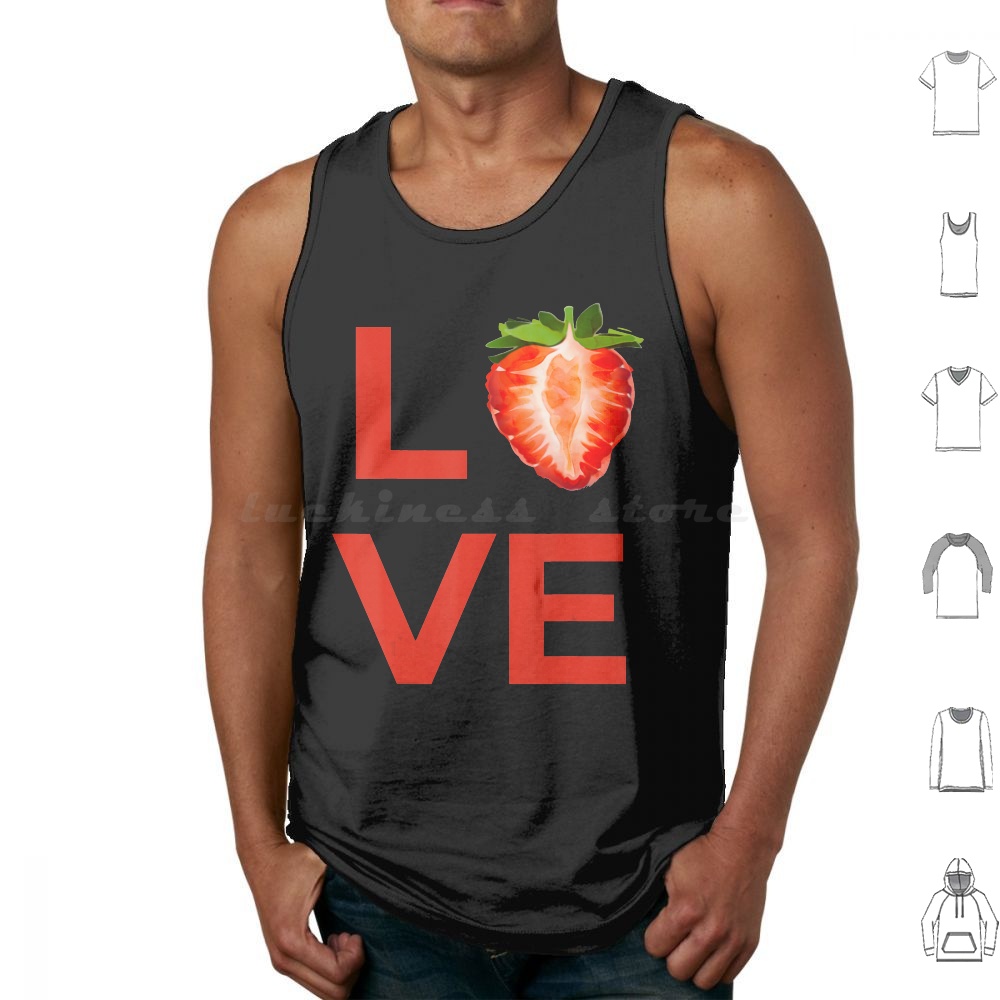 Love Strawberry Fruit Lovers V – Food Snacks Healthy Bewertung und Preis