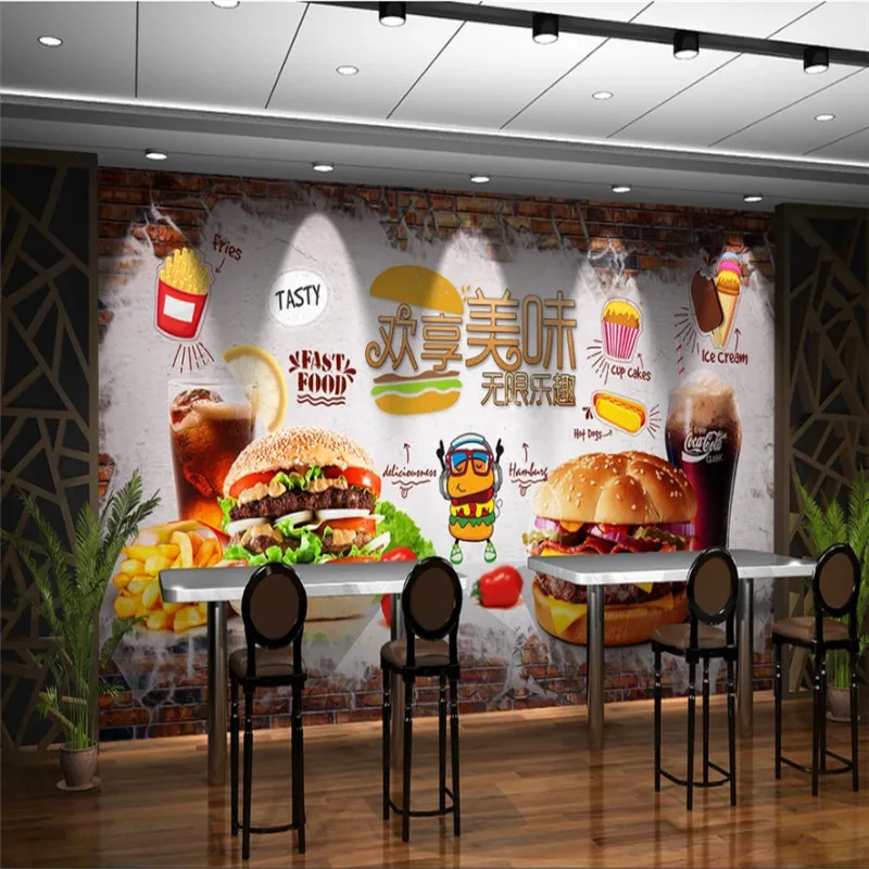 Benutzerdefinierte Text Burger – Food Snacks Background Bewertung und Preis