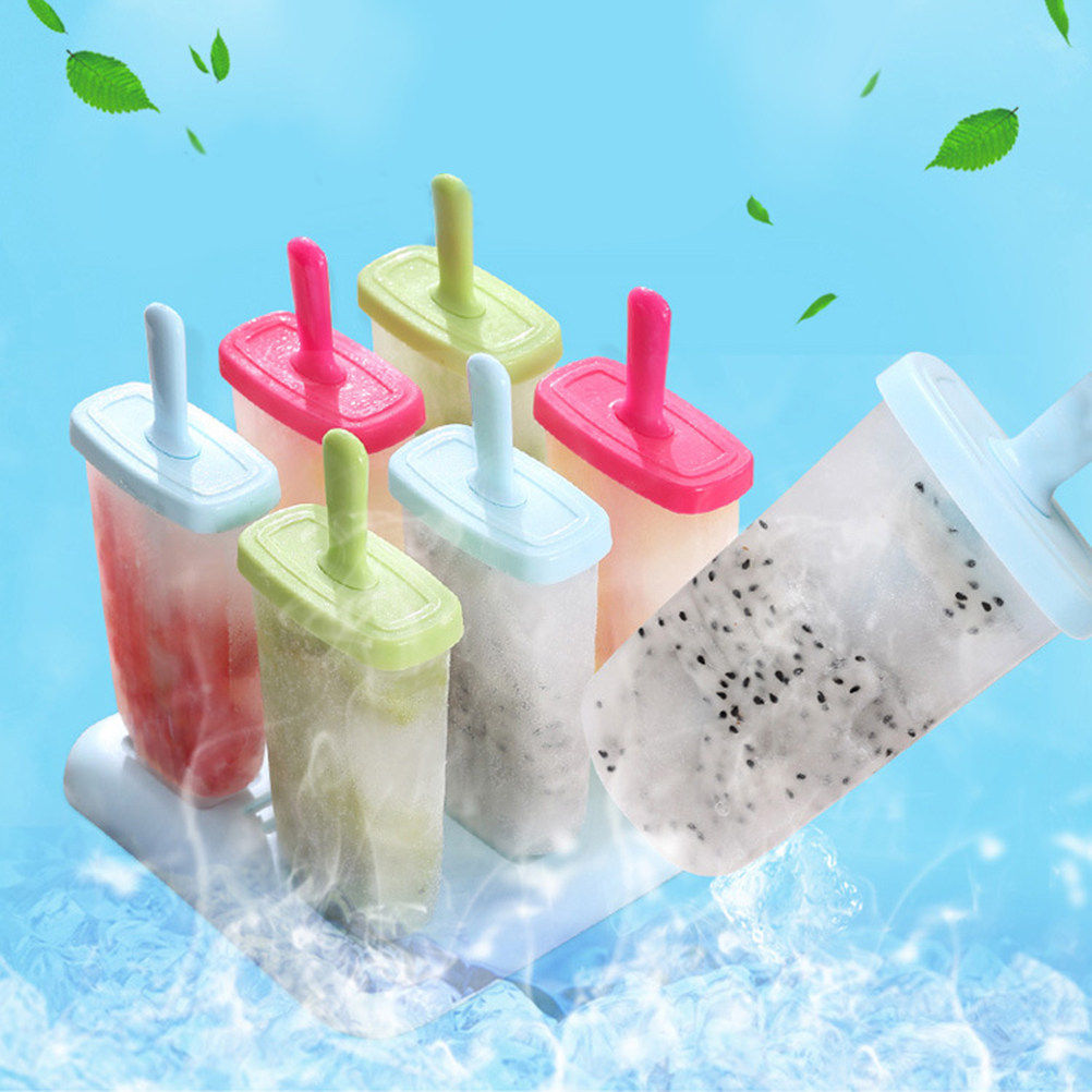 6-fach Premium Eisformen aus l – Food Snacks Healthy Bewertung und Preis