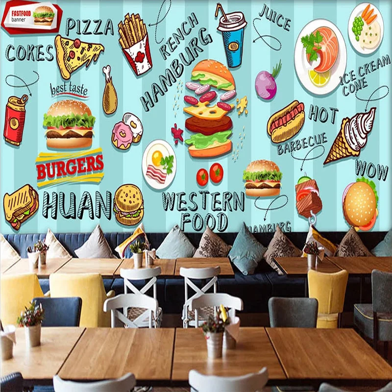 Maßgefertigte 3D-Tapete Handge – Food Snacks Background Bewertung und Preis