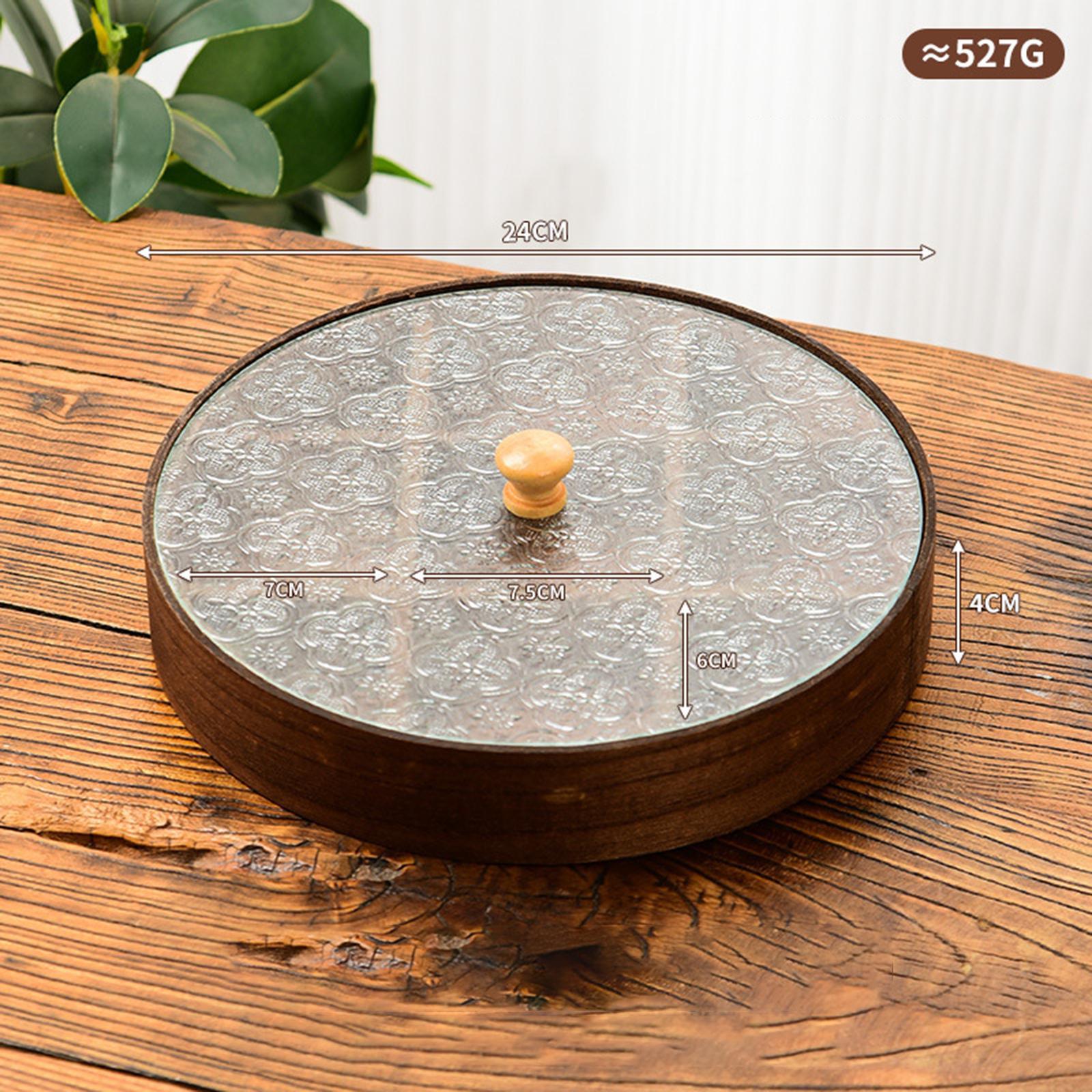 Geteiltes Serviertablett mit F – Food Platter Snacks Bewertung und Preis