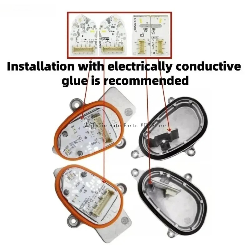 Gelbes/weißes LED-Licht für BM – Yellow Food Snacks Bewertung und Preis