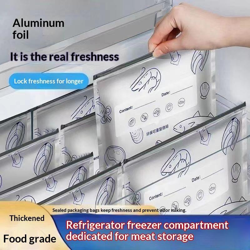 50 Stück Wiederverwendbare Alu – Food Snacks Label Bewertung und Preis