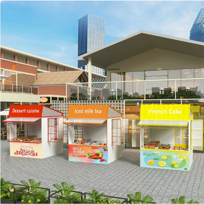 Mobiler Außen-Verkaufsstand fü – Food Good Snacks Bewertung und Preis