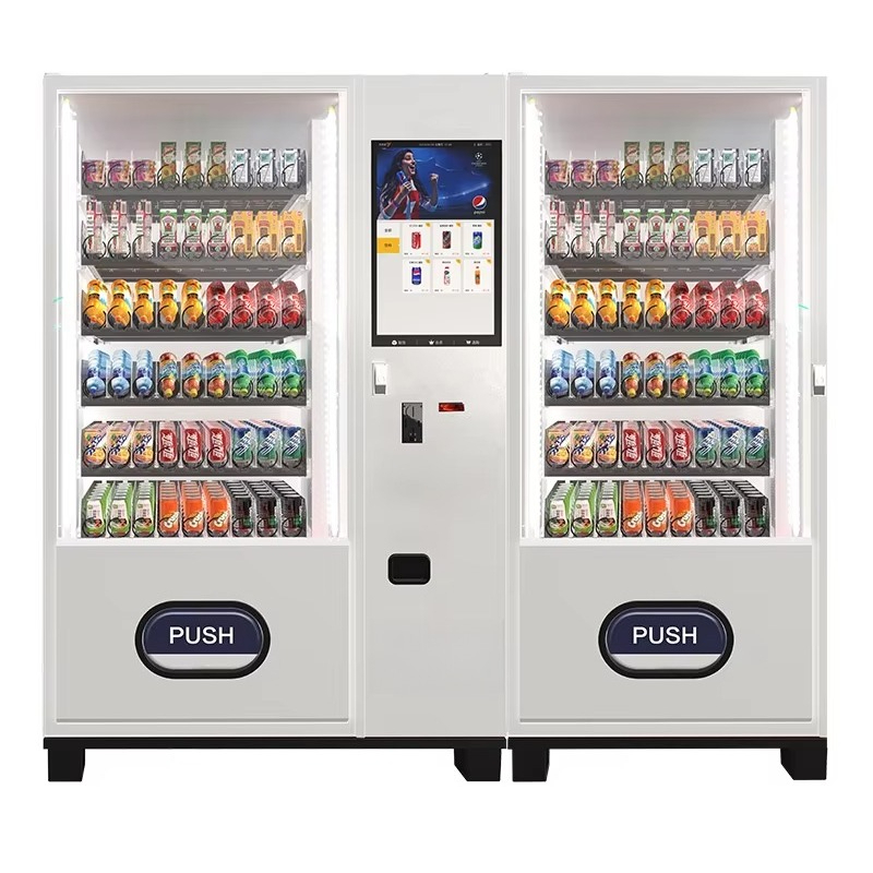 Automatischer Kaltgetränke-Ver – Snacks Food Usa Bewertung und Preis