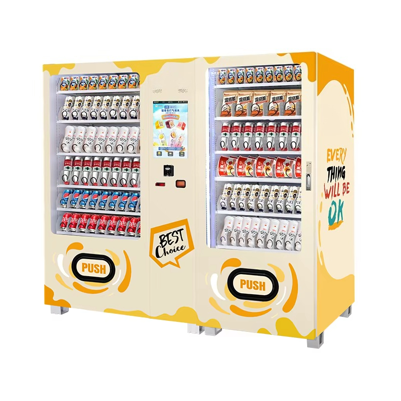 Automatischer Kaltgetränke-Ver – Snacks Food Usa Bewertung und Preis