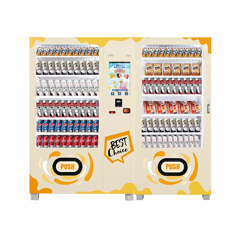 Automatischer Kaltgetränke-Ver – Snacks Food Usa Bewertung und Preis