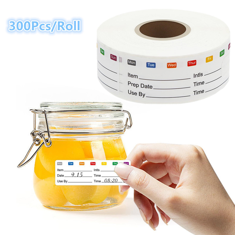 300 Stück/Rolle Bonbon-Aufbewa – Food Snacks Label Bewertung und Preis