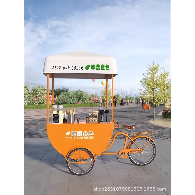 Mobiler Imbisswagen für Kaffee – Snacks Food Usa Bewertung und Preis