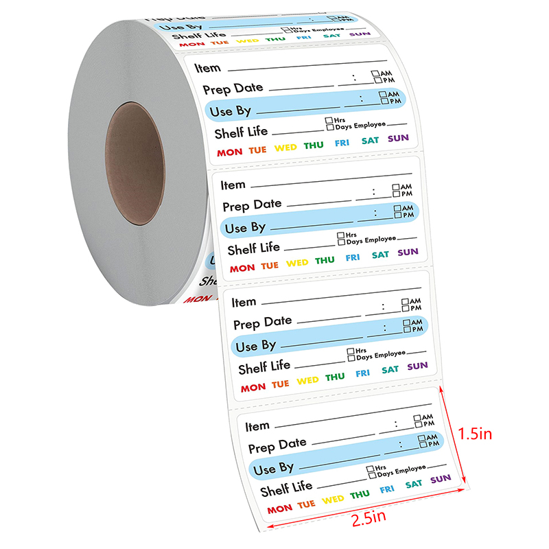 Etiketten für Schreibwaren, Sn – Food Snacks Label Bewertung und Preis