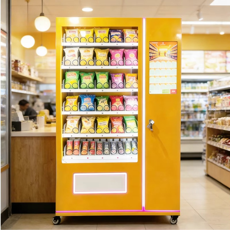 Automatischer Snack-Verkaufsau – Snacks Food Usa Bewertung und Preis