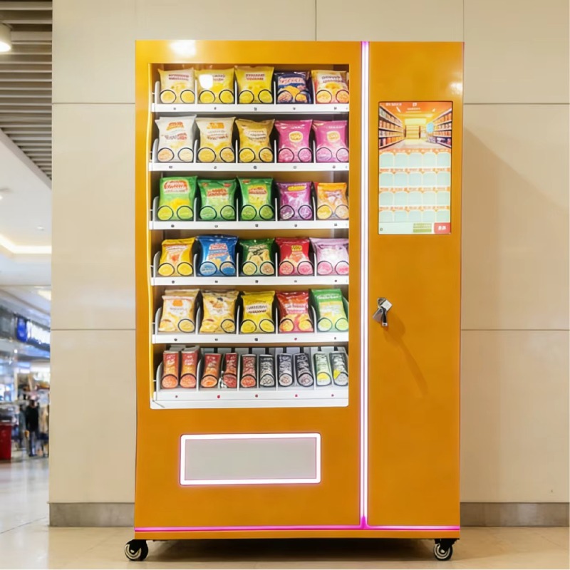 Automatischer Snack-Verkaufsau – Snacks Food Usa Bewertung und Preis