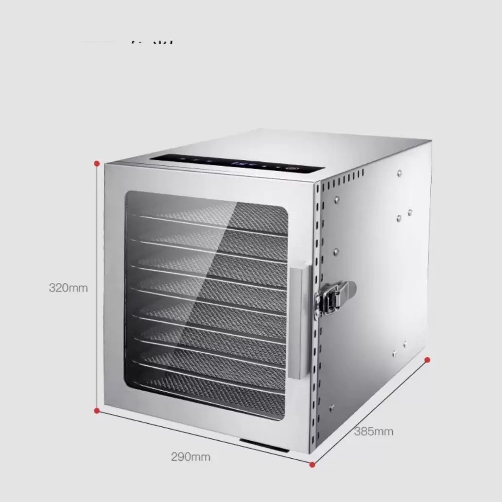 500W 8-Fach Großkapazitäts-Dör – Food Snacks Healthy Bewertung und Preis