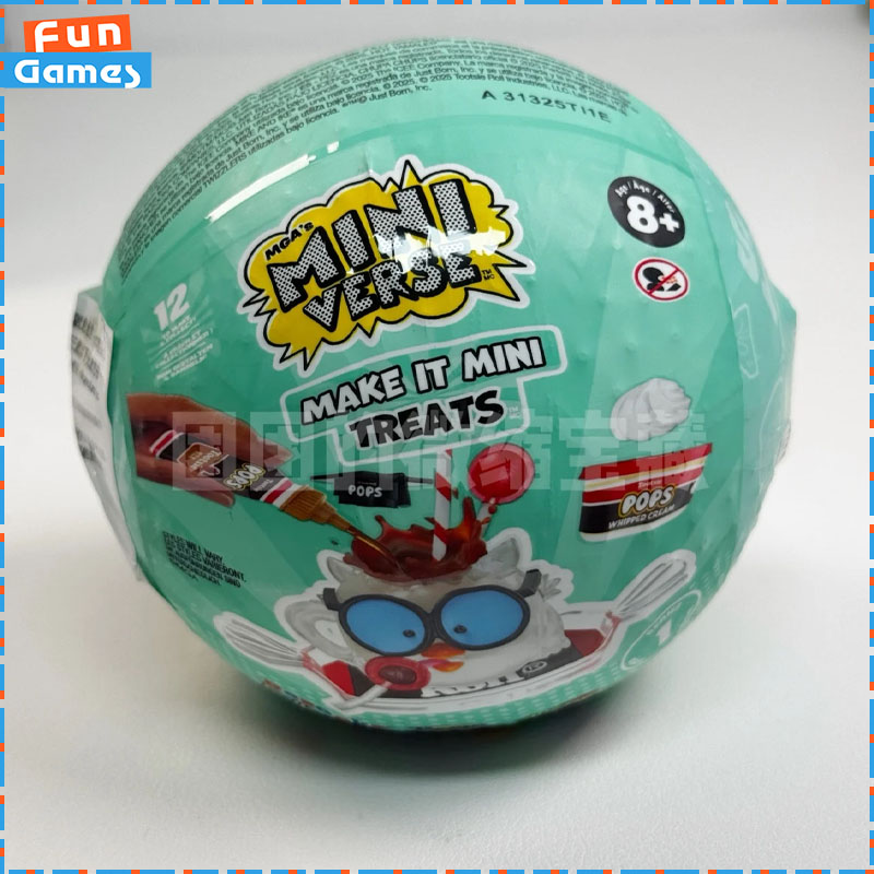 MGA Miniverse Mini Blind Ball  – Food Good Snacks Bewertung und Preis