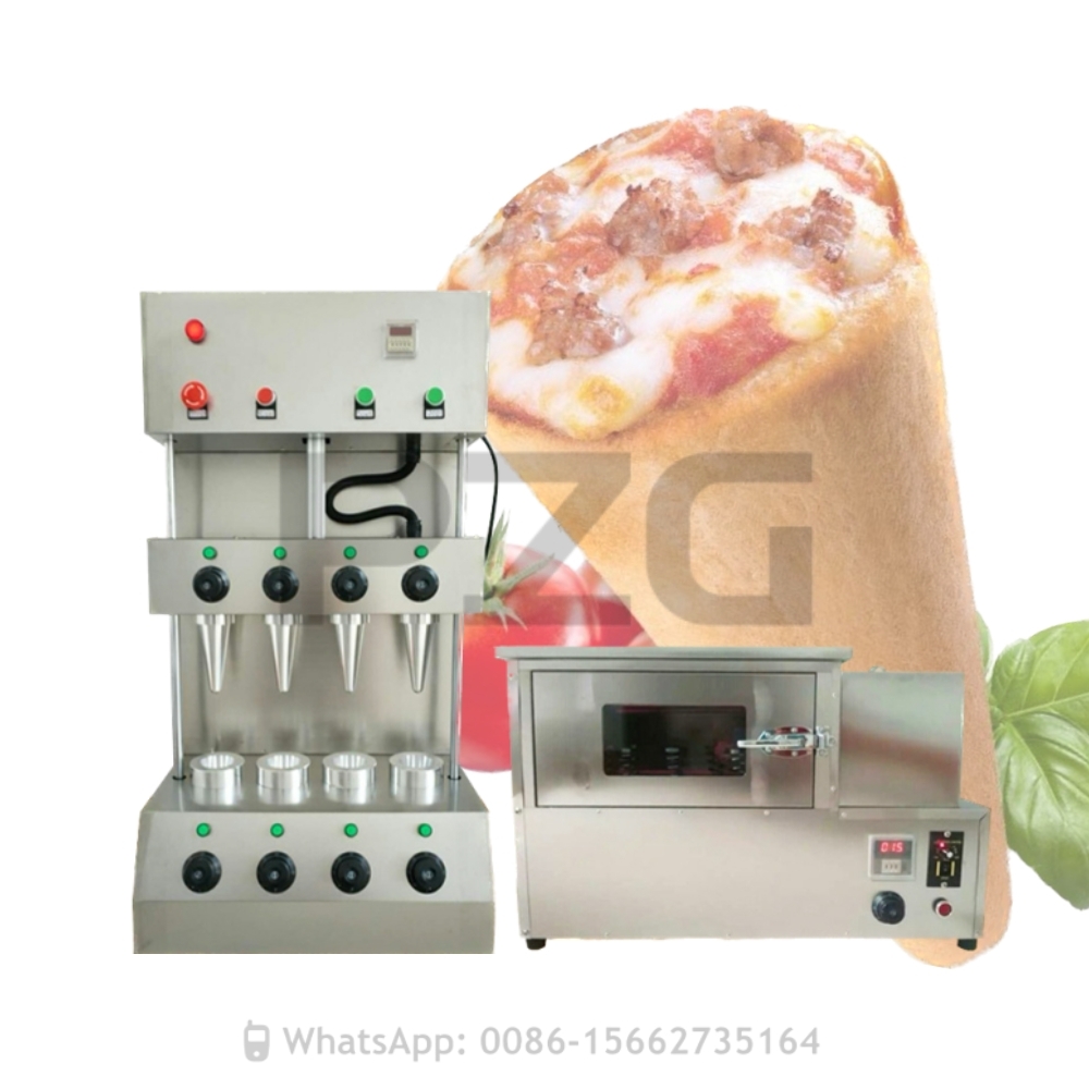 110V 220V Beliebte Pizza-Cone- – Food Snacks Healthy Bewertung und Preis