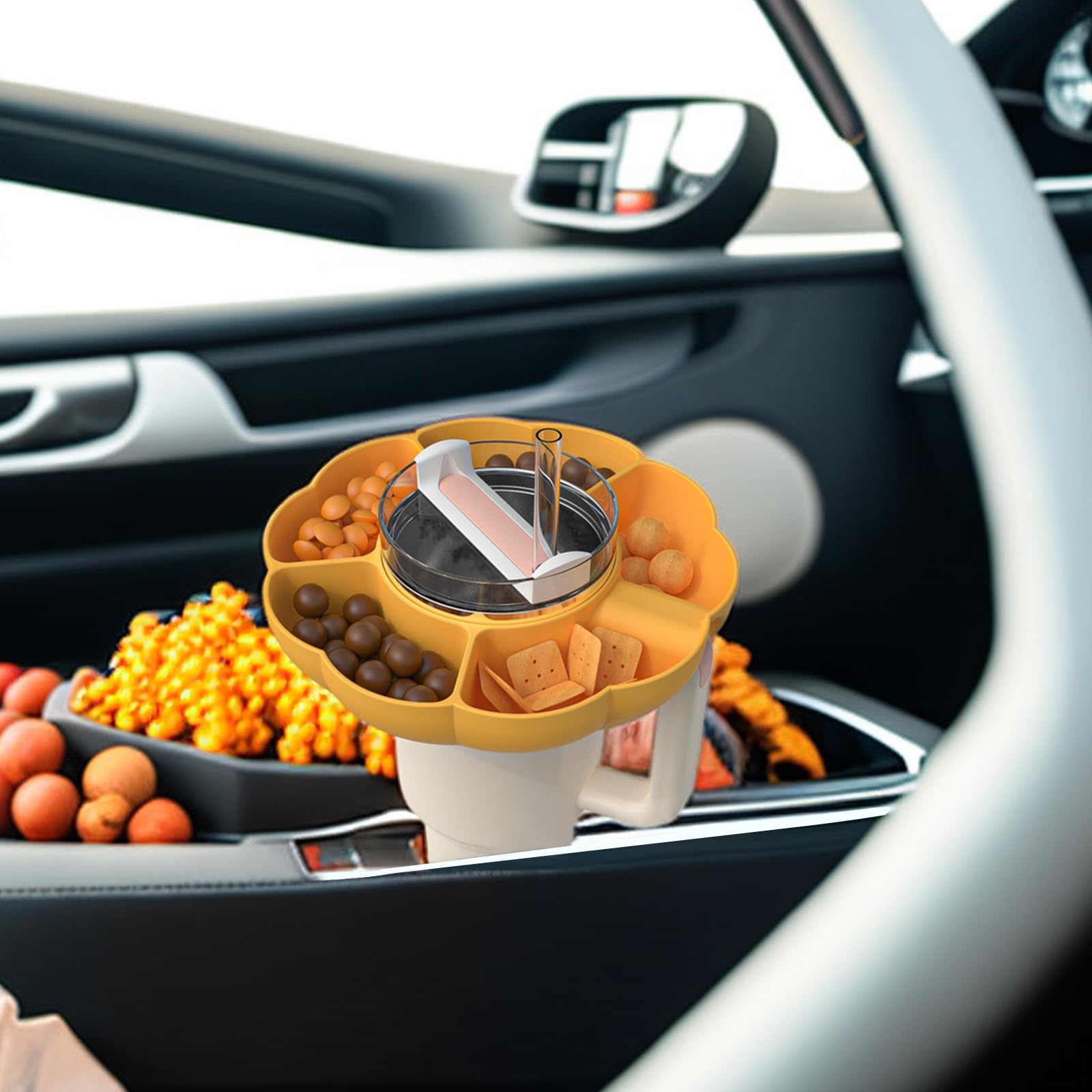 Wieder verwendbare Silikon-Sna – Food Platter Snacks Bewertung und Preis